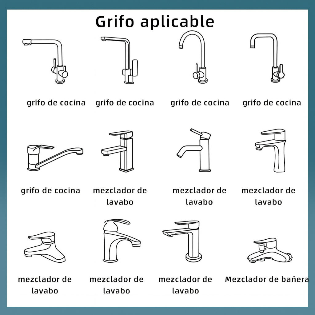 Adaptador Giratorio 1080°