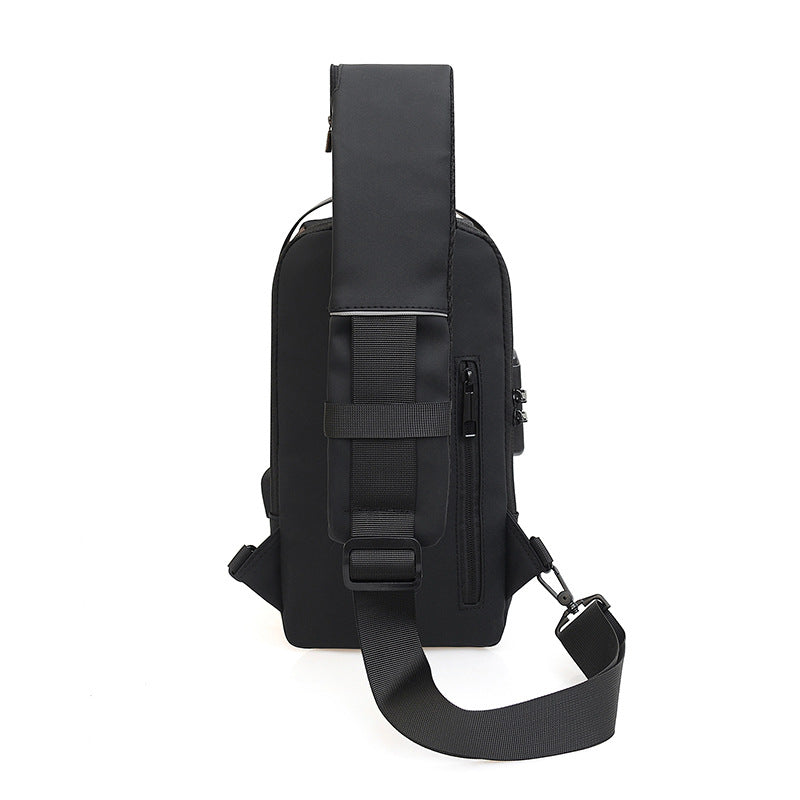 Bolso Cruzado Antirrobo Premium con Puerto USB – Impermeable y Unisex