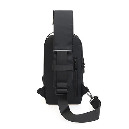 Bolso Cruzado Antirrobo Premium con Puerto USB – Impermeable y Unisex